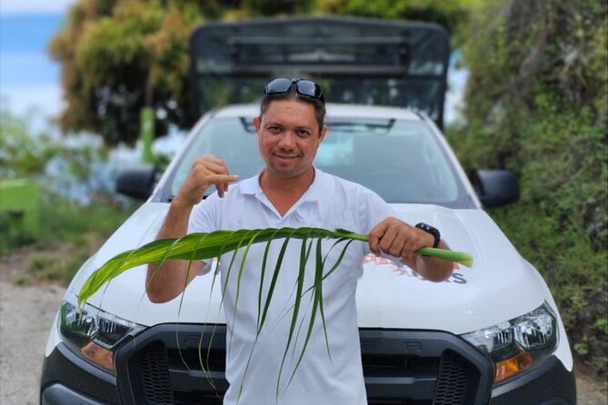 Guided Excursion in 4x4 in Moorea Between Land and Sea - Expert Guided Tours