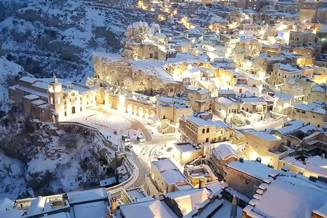 Guided Tour of Matera Sassi - Benefits of Booking the Tour