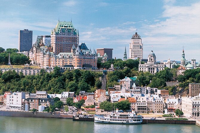 Guided Tour of the Fairmont Le Château Frontenac in Quebec City - Activity End