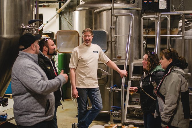 Half-Day Anchorage Craft Brewery Tour and Tastings - Cancellation Policy