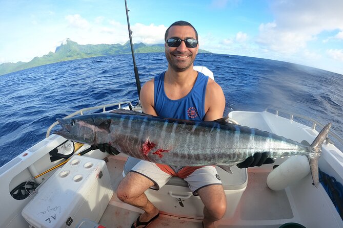 Half-Day Big Game Fishing in Moorea Maiao for 2 People - General Information on Fishing Experience