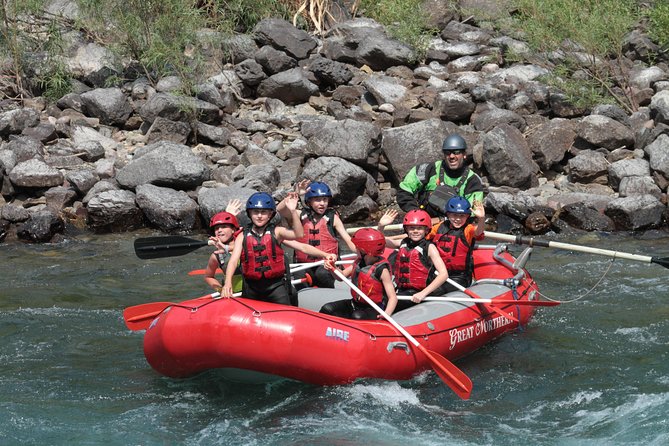 Half-Day Glacier National Park Whitewater Rafting Adventure - River Experience Highlights