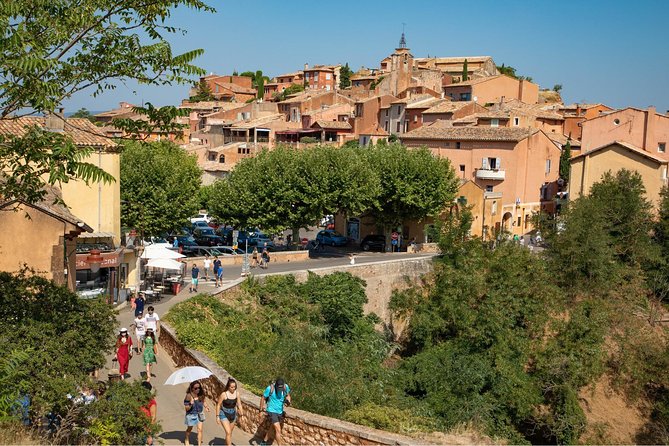 Half Day Hilltop Villages of Luberon Tour From Avignon - Common questions