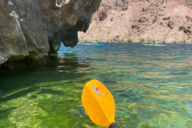 Half-Day Willow Beach Kayak Tour With Optional Pick up - Optional Pick-up Service