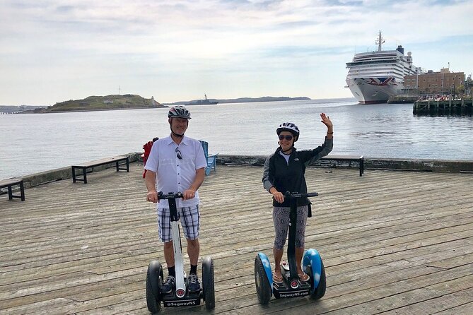 Halifax Segway City Tour - Common questions