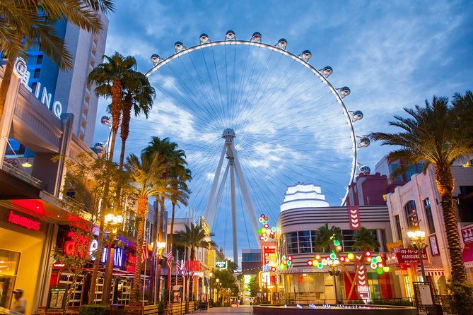 Happy Half Hour on The High Roller at The LINQ - Common questions