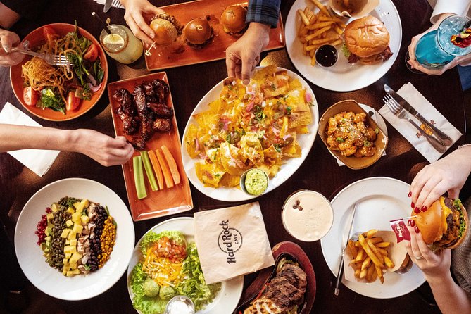 Hard Rock Cafe Paris With Set Menu for Lunch or Dinner - Directions and Recommendations