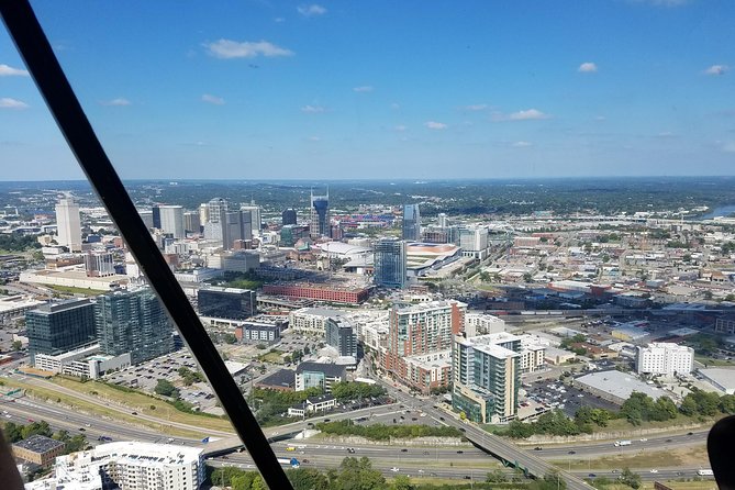 Helicopter Tour of Downtown Nashville - Cancellation Policy