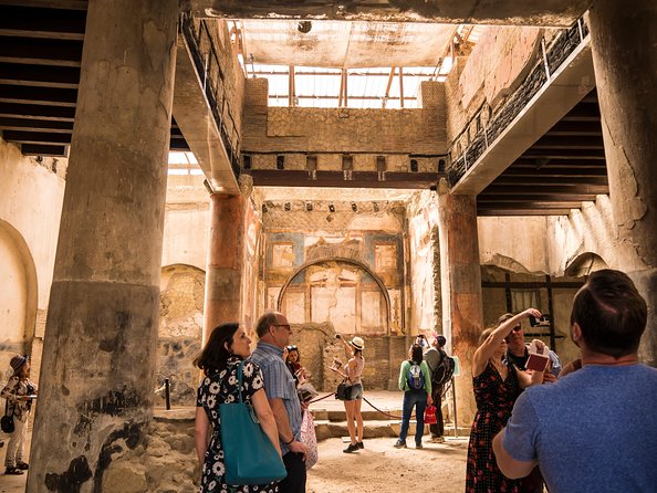 Herculaneum Private Tour With an Archaeologist - Pricing and Options