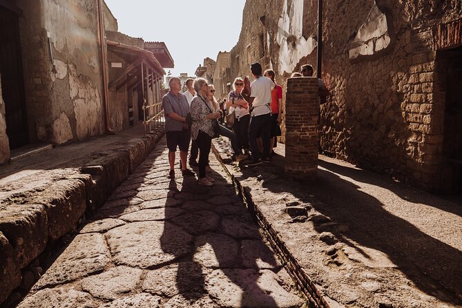 Herculaneum Small Group Tour With an Archaeologist - Mobile Ticket and Languages