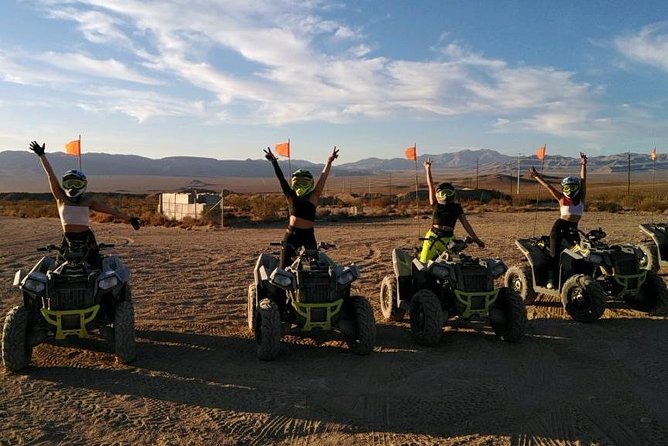 Hidden Valley and Primm ATV Tour - Customer Feedback