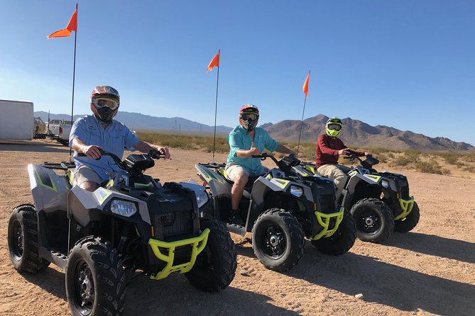 Hidden Valley ATV Half-Day Tour From Las Vegas - Tour Highlights