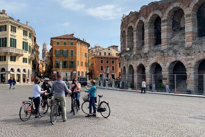 Highlights and Hidden Gems Verona Bike Tour - Booking Information and Recommendations