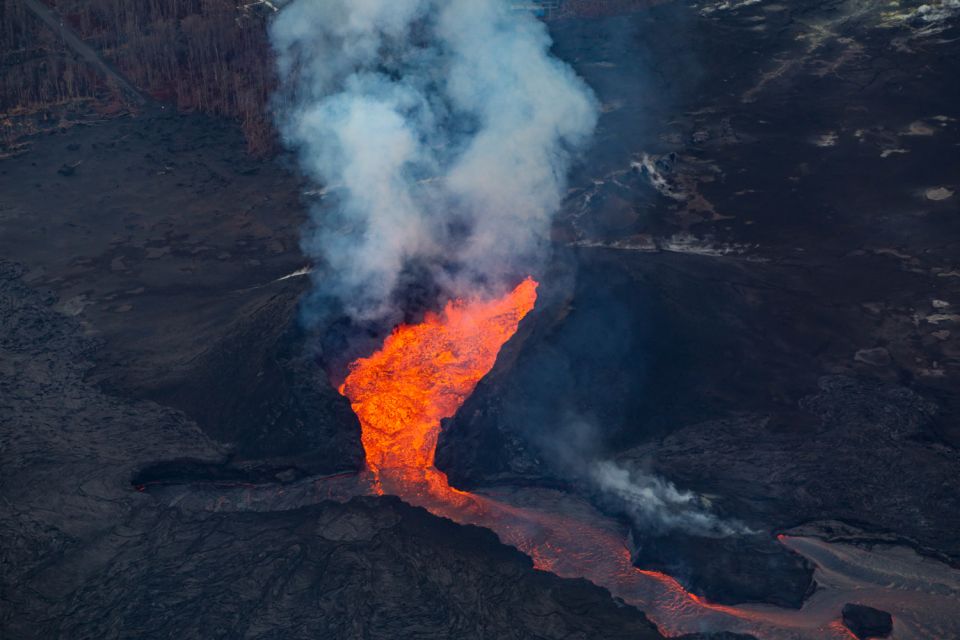 Hilo: Hawaii Volcanoes National Park and Waterfalls Flight - Customer Reviews