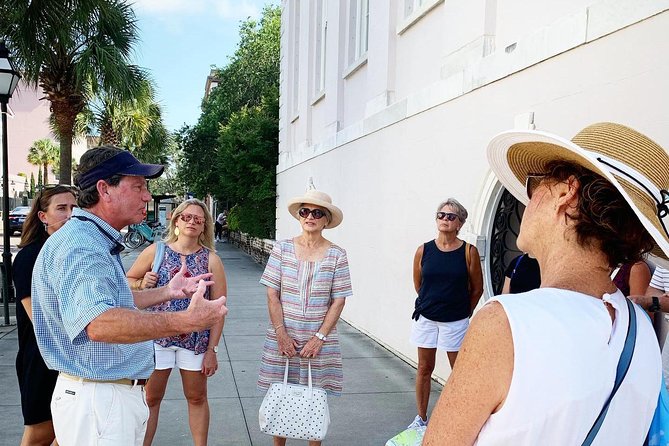 Historic Charleston Guided Sightseeing Walking Tour - Directions & Departure Point