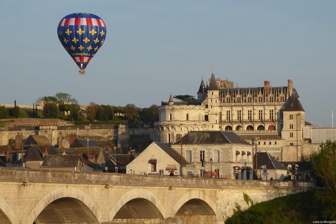 Hot Air Balloon Flight Over the Castle of Chenonceau / France - Meeting Point Details