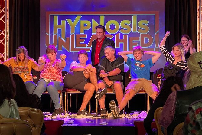 Hypnosis Unleashed Starring Kevin Lepine - Directions