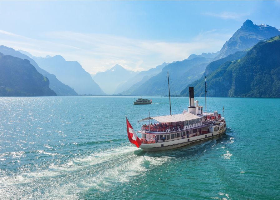 Ingenbohl: Roundtrip Lake Uri Cruise From Brunnen to Flüelen - Booking Flexibility and Meeting Point