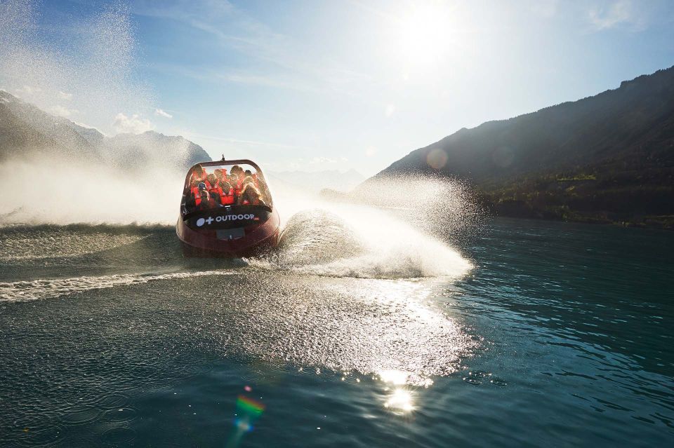 Interlaken: Scenic Jetboat Ride on Lake Brienz - Cancellation Policy