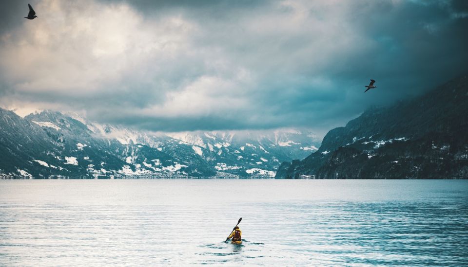 Interlaken: Winter Kayak Tour on Lake Brienz - Tour Information