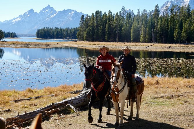 Jackson Hole Horseback Riding in the Bridger-Teton National Forest - Common questions