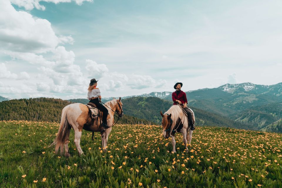 Jackson Signature 1/2 Day Ride Horseback Tour With Lunch - Important Information