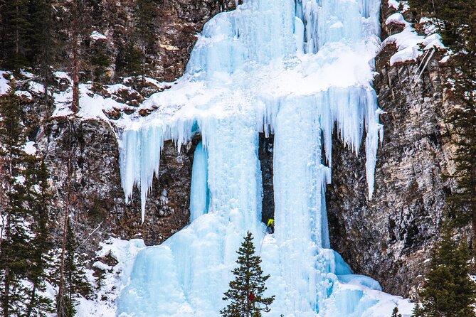 Johnston Canyon Frozen Waterfalls & Banff Backroads Wildlife Tour - Photo Opportunities