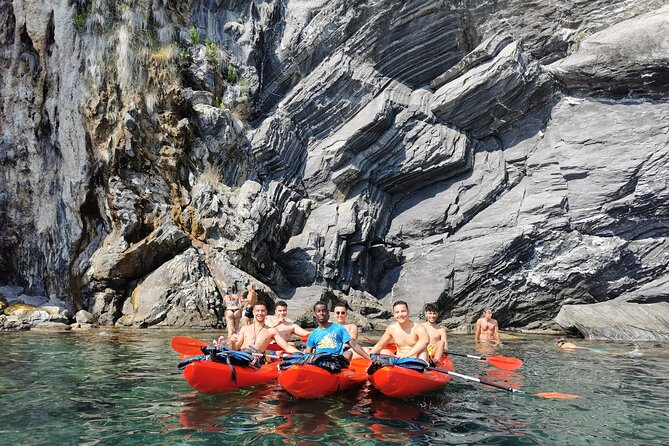 Kayak Tour From Monterosso to Vernazza - Participant Experiences