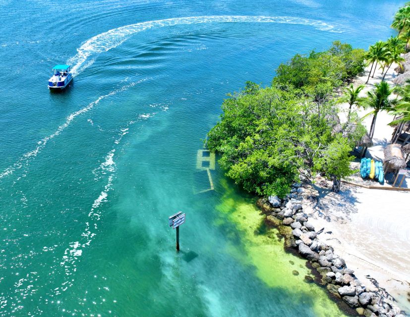 Key Largo Pontoon Boat Rentals - Safety Measures