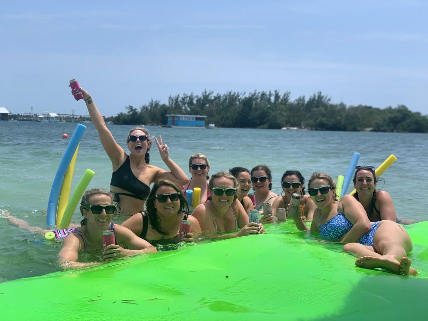 Key West: 4-Hour Private Sandbar Cruise on a Tiki Bar Boat - Direction to Tiki Boat Adventures