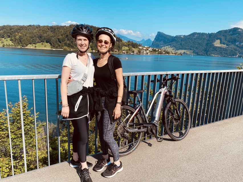 Lake Lucerne Peninsula E-Bike Tour - Cancellation Policy