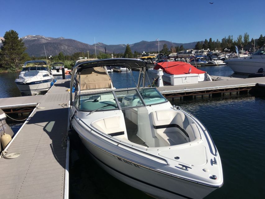 Lake Tahoe Private Luxury Boat Tours - Additional Information About Lake Tahoe Boat Tours