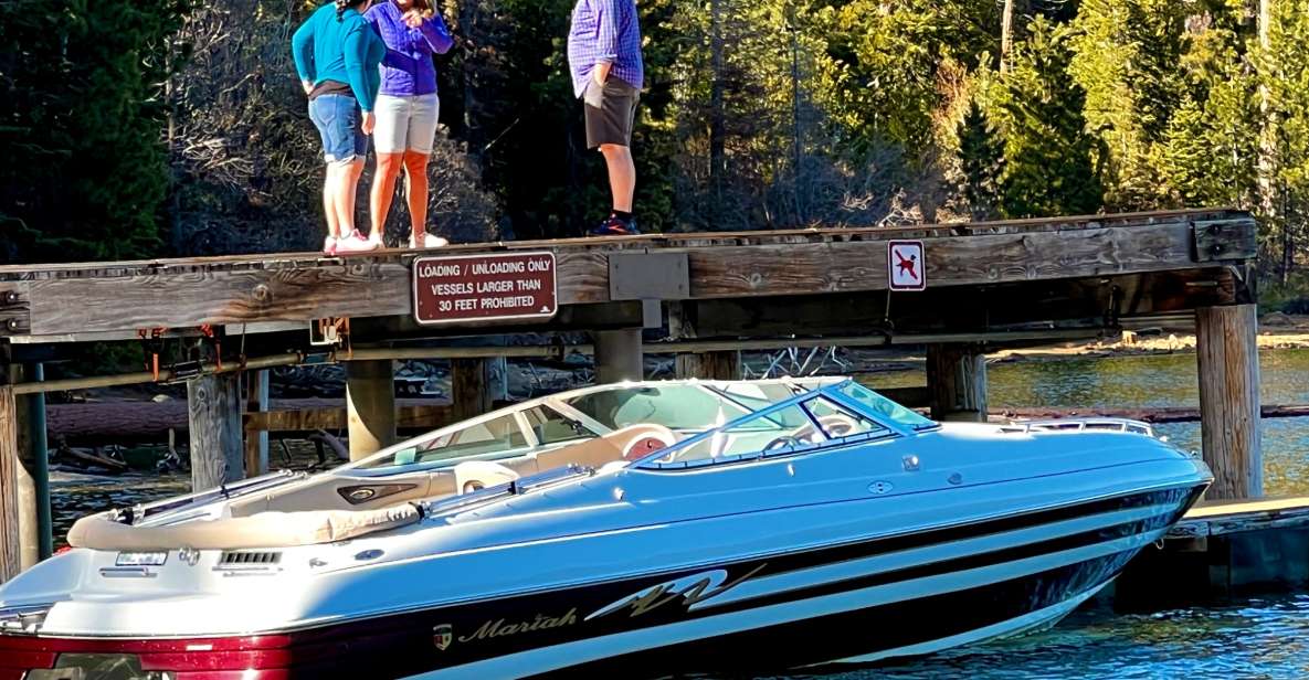 Lake Tahoe: Private Sightseeing Cruise on Lake Tahoe 4 Hours - Common questions