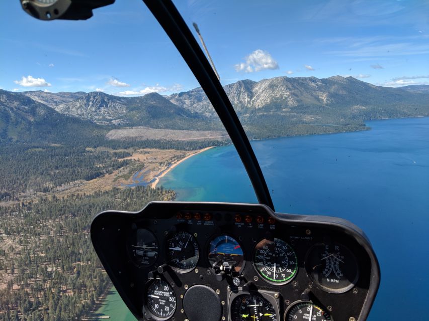 Lake Tahoe: Zephyr Cove Helicopter Flight - Important Information