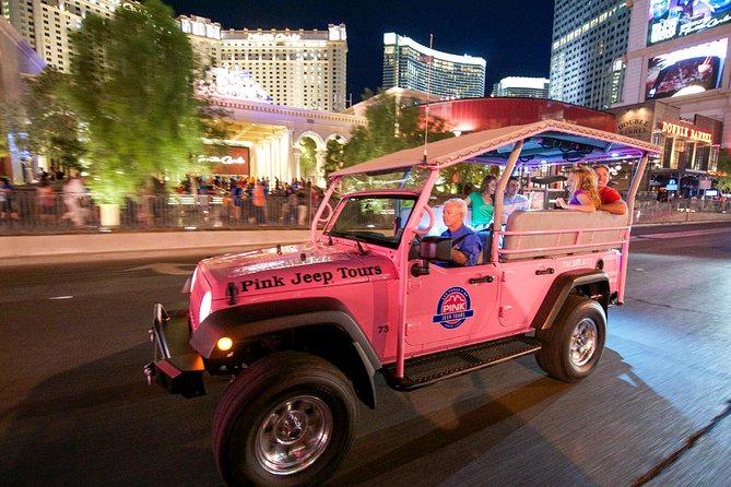 Las Vegas City Lights Night Tour by Jeep - Final Words