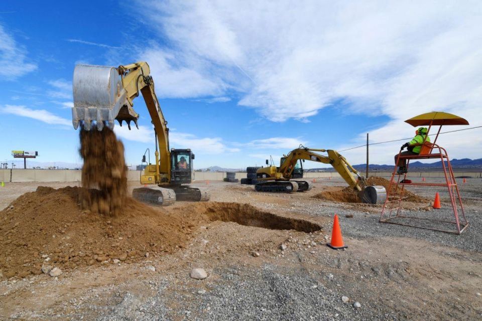 Las Vegas: Dig This - Heavy Equipment Playground - Amenities Available at the Playground