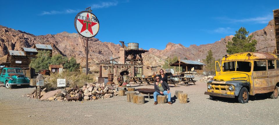 Las Vegas: Eldorado Canyon Guided Half-Day ATV/UTV Tour - Enjoy Scenic Tour Options