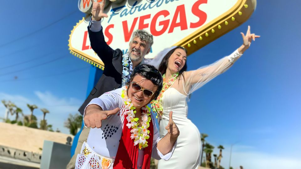 Las Vegas: Elvis Wedding at the Las Vegas Sign With Photos - Review Insights
