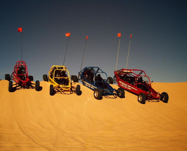 Las Vegas: Mini Baja Dune Buggy Chase Adventure - Background Information