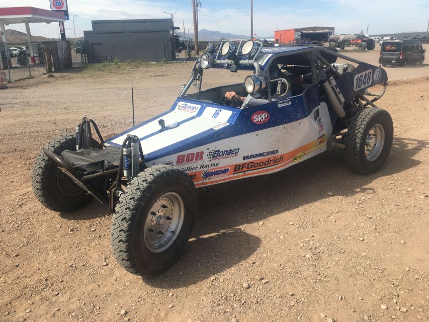 Las Vegas: Off-Road Racing Experience on Professional Track - Engage in Off-Road Racing Excitement