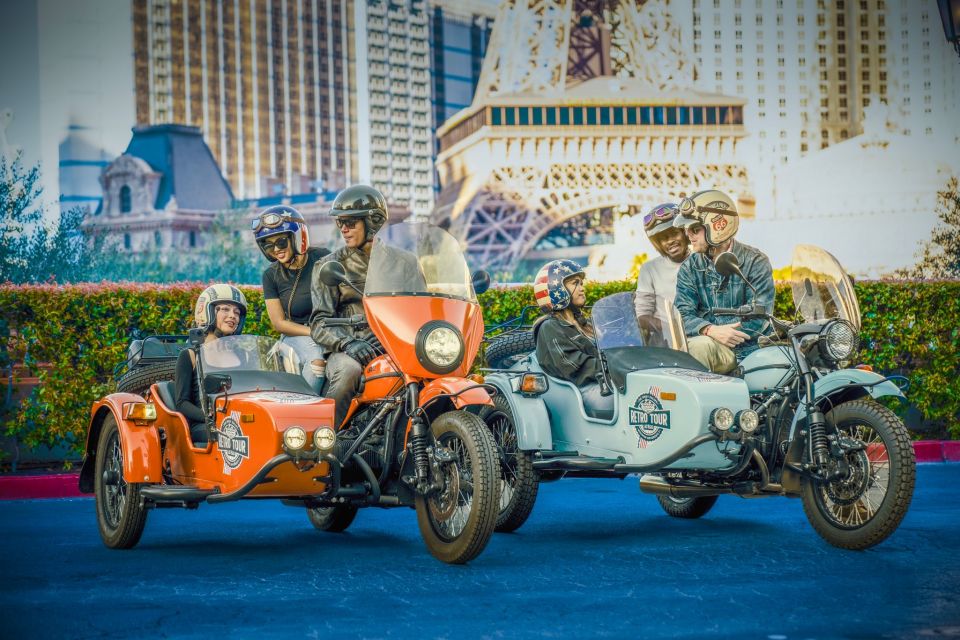 Las Vegas: Red Rock Canyon Private Sidecar Half-Day Tour - Booking and Inclusivity Details