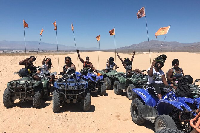 Las Vegas Sand Dune ATV Tour With Hotel Pickup - Safety and Fun Emphasis