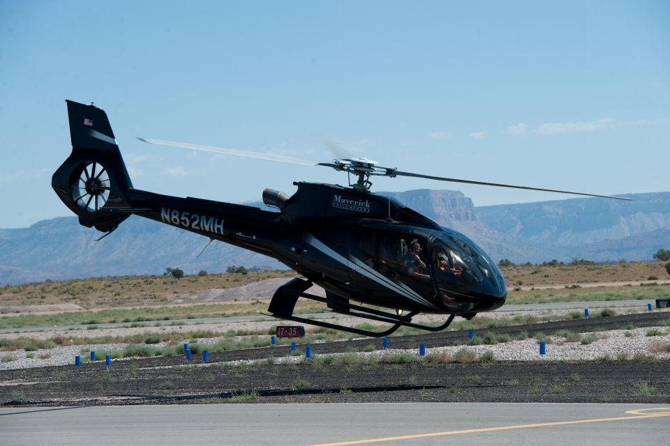 Las Vegas: West Grand Canyon Helicopter Ticket With Transfer - Booking Information