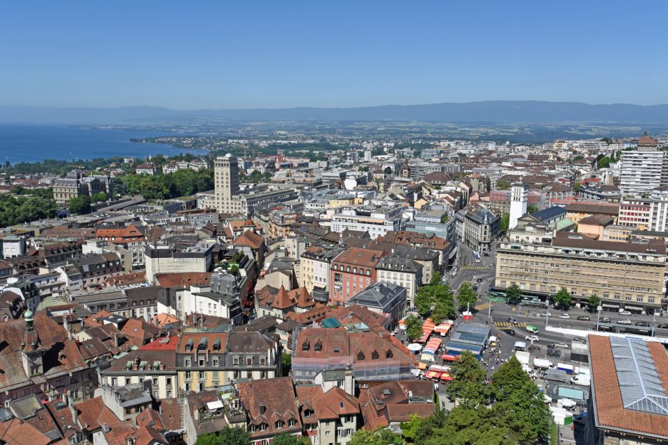 Lausanne: First Discovery Walk and ReadingWalkingTour - Customer Reviews