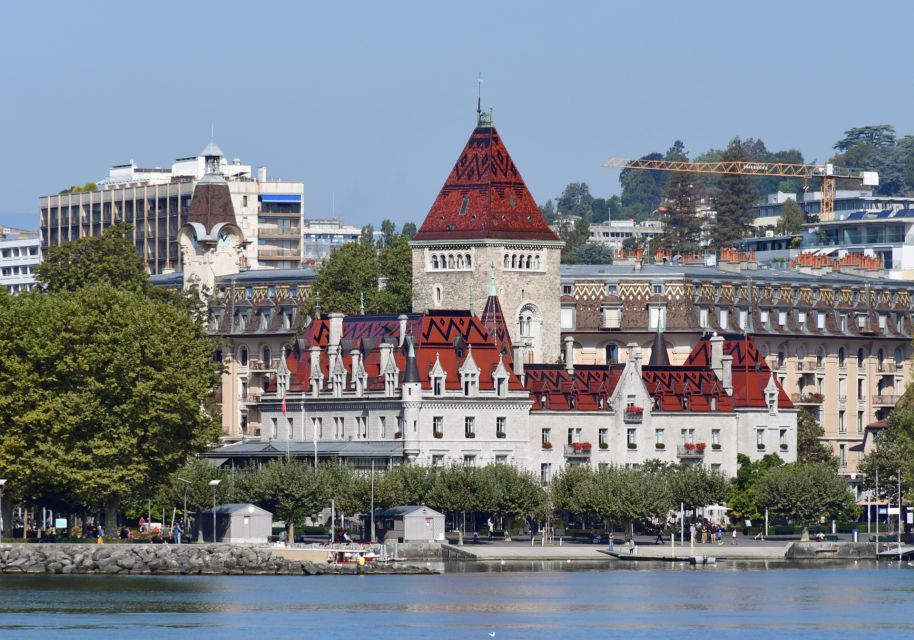 Lausanne (Ouchy District) City Sights Self-Guided Tour - Multilingual Experience Benefits