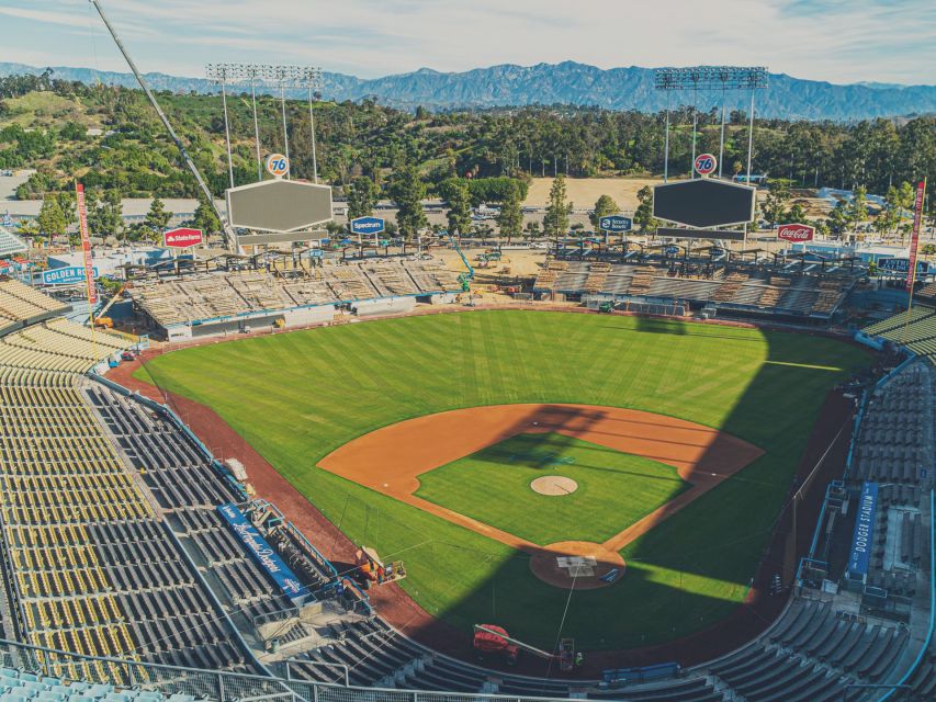 Los Angeles: LA Dodgers MLB Game Ticket at Dodger Stadium - Additional Information