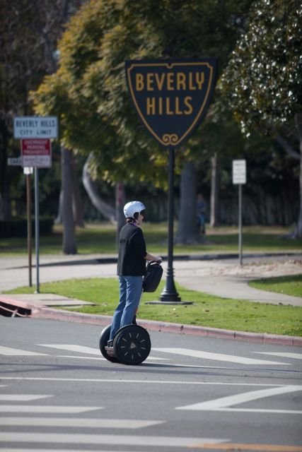 Los Angeles: Private Beverly Hills Dream Homes Segway Tour - Starting Point Details