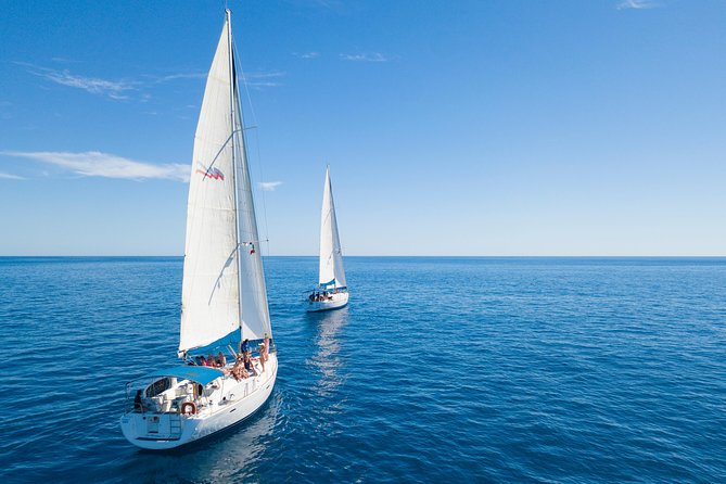 Los Cabos Luxury Sailing, Snorkel and Lunch Cruise - Viator Overview