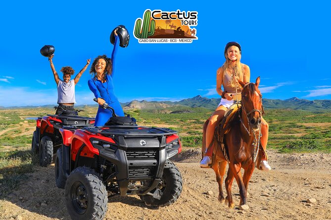 Los Cabos Migrino Beach Double ATV Tour  - Cabo San Lucas - Additional Directions and Information