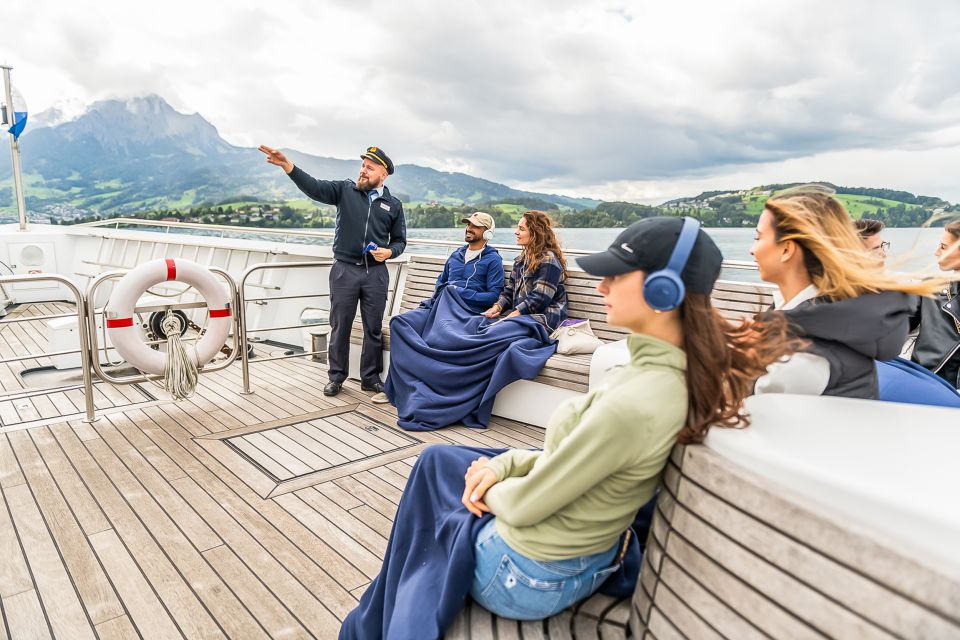 Lucerne: 1-Hour Cruise on Panoramic Yacht - Additional Details
